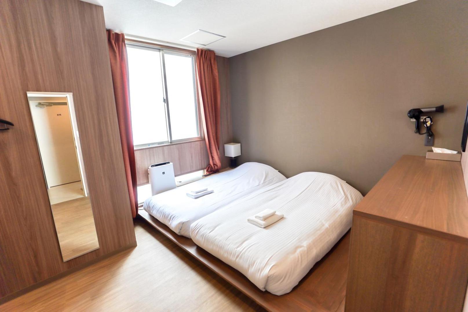 &And Hostel Shinsaibashi East Οσάκα Δωμάτιο φωτογραφία