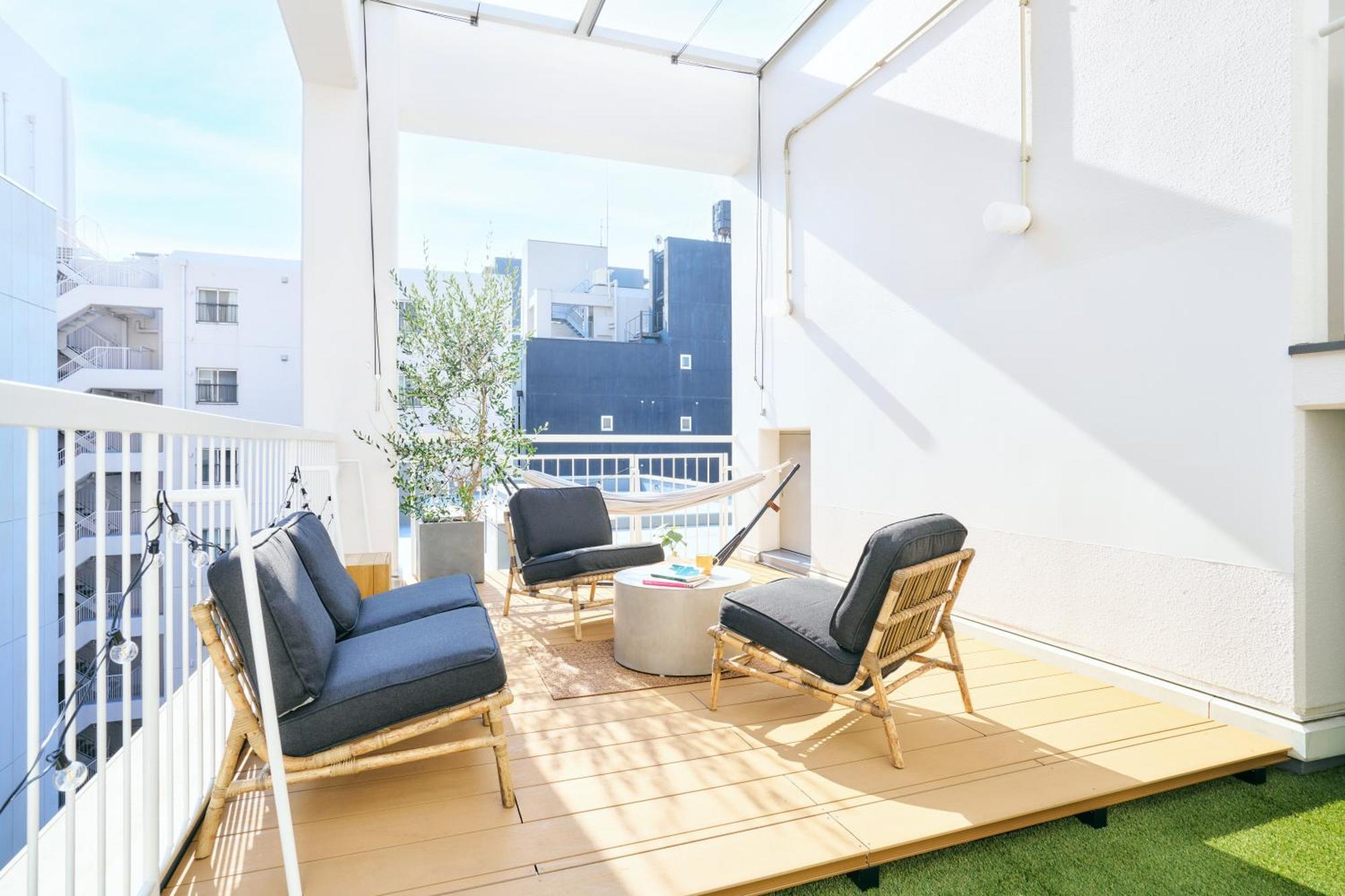 &And Hostel Shinsaibashi East Οσάκα Εξωτερικό φωτογραφία