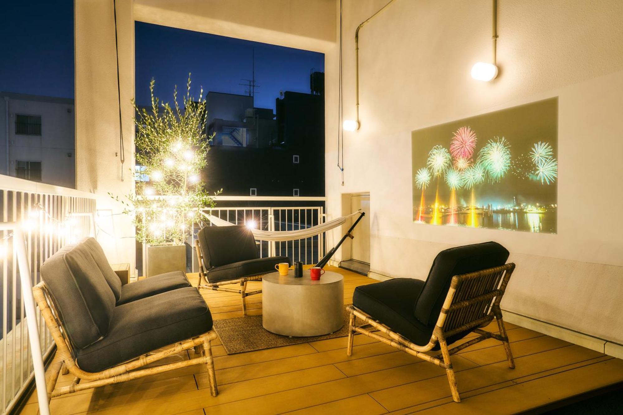 &And Hostel Shinsaibashi East Οσάκα Δωμάτιο φωτογραφία