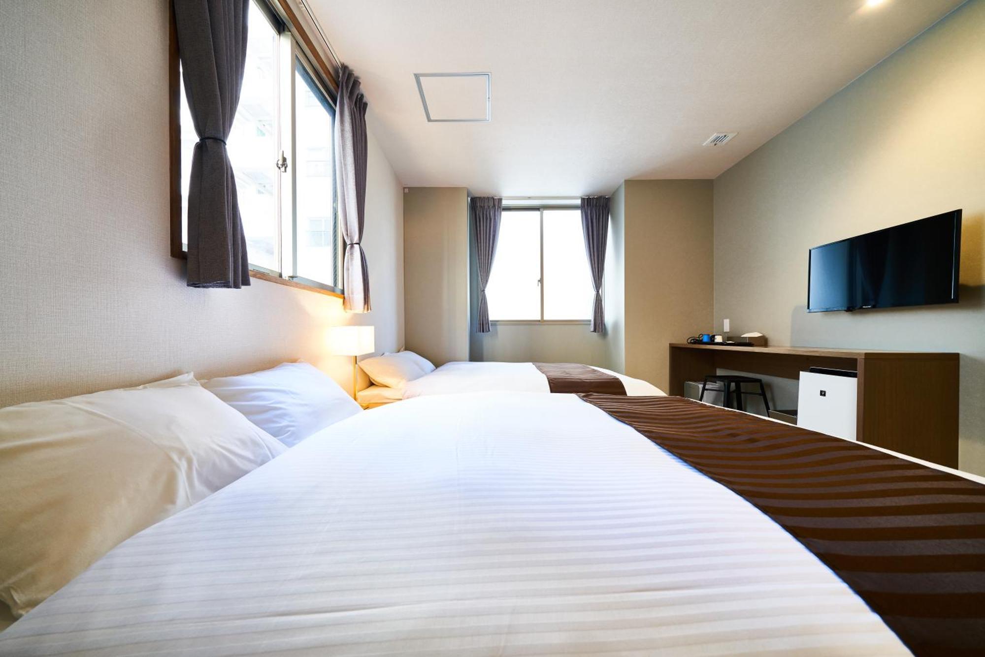 &And Hostel Shinsaibashi East Οσάκα Δωμάτιο φωτογραφία