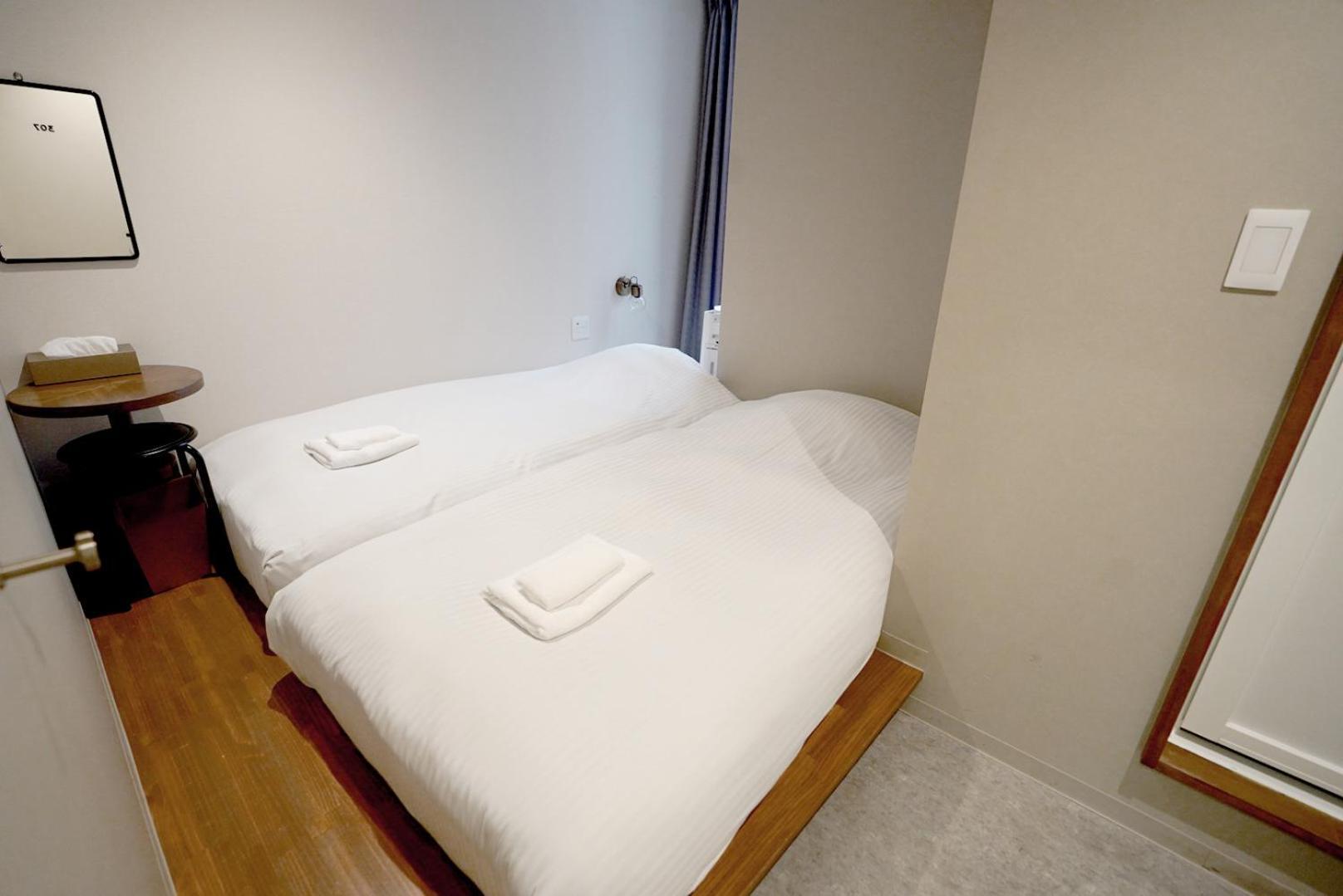 &And Hostel Shinsaibashi East Οσάκα Δωμάτιο φωτογραφία
