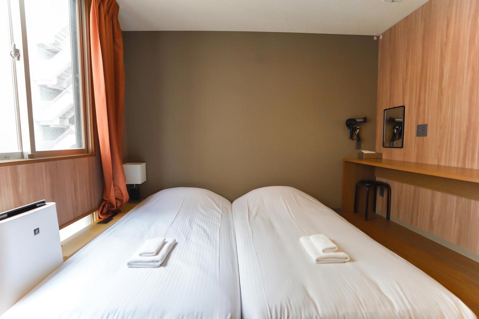 &And Hostel Shinsaibashi East Οσάκα Δωμάτιο φωτογραφία