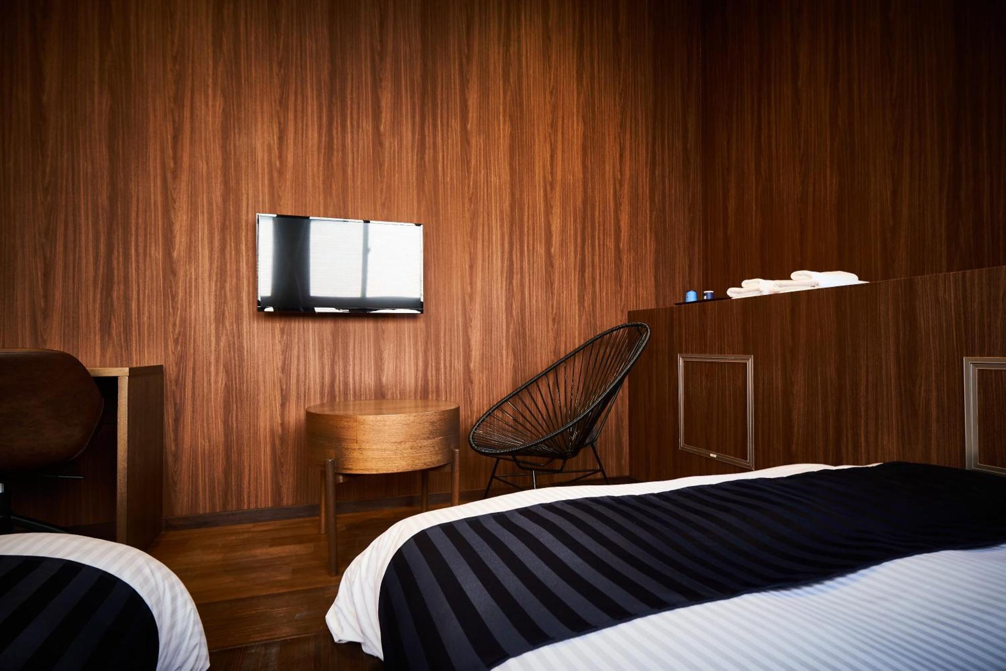 &And Hostel Shinsaibashi East Οσάκα Δωμάτιο φωτογραφία
