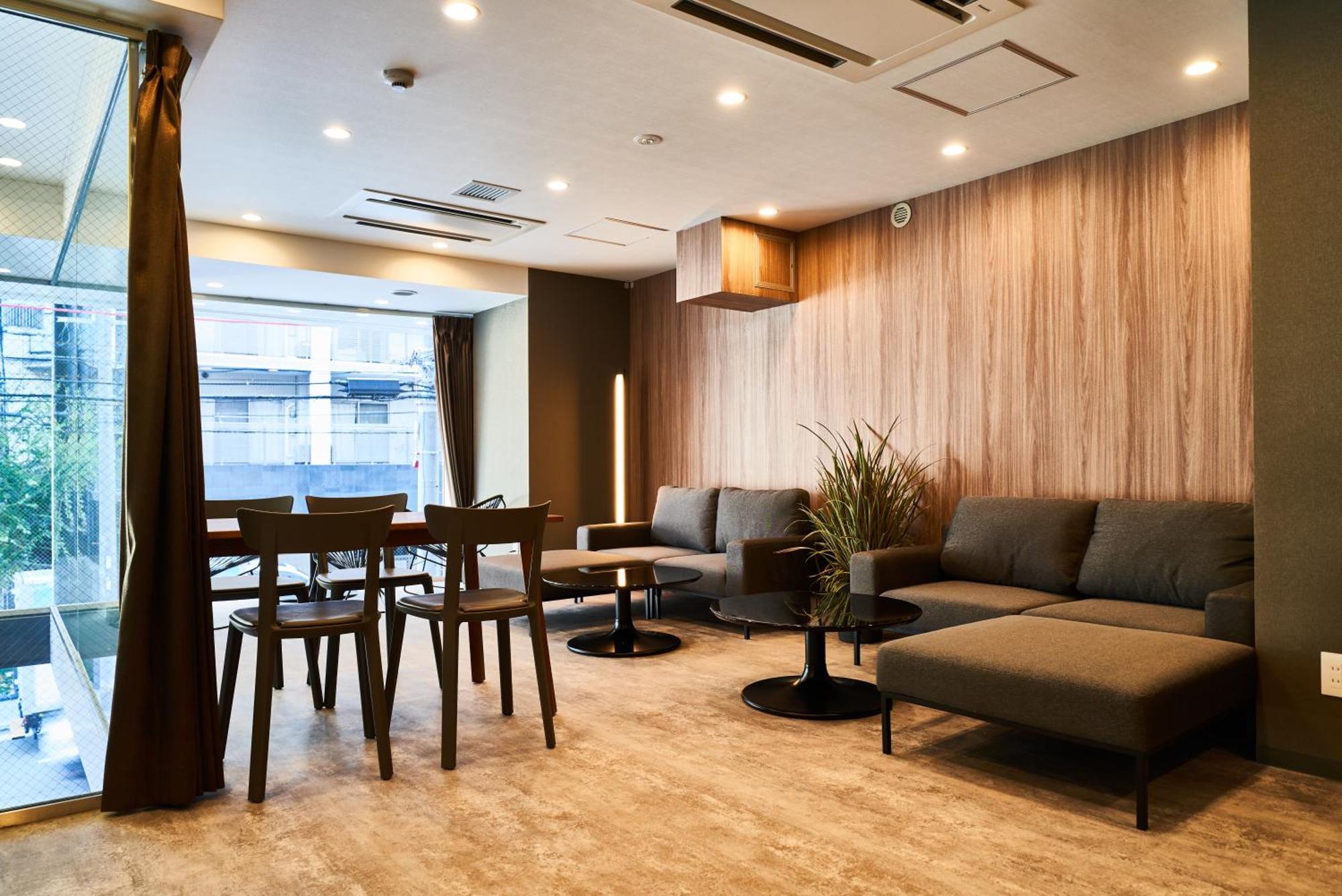 &And Hostel Shinsaibashi East Οσάκα Εξωτερικό φωτογραφία