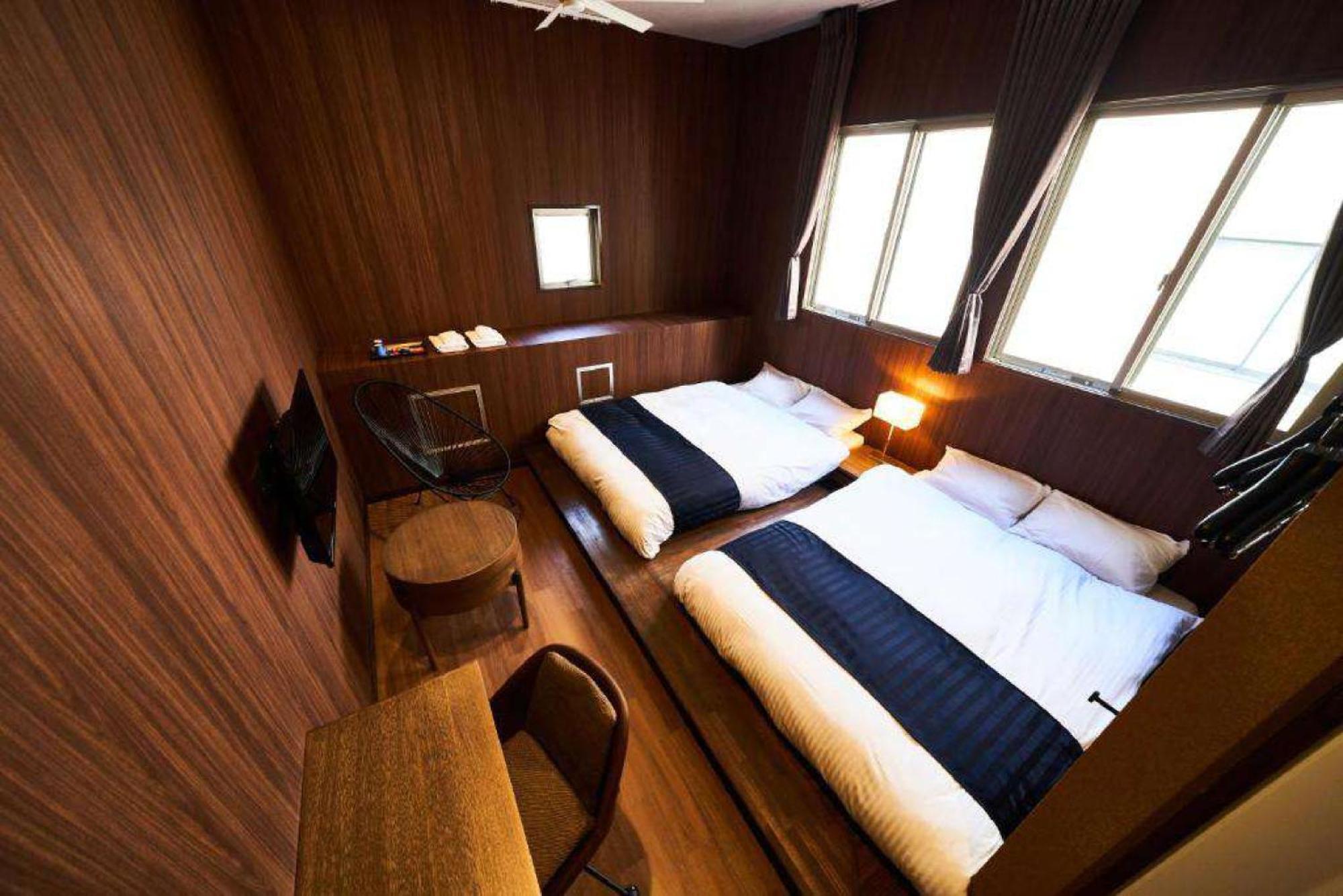 &And Hostel Shinsaibashi East Οσάκα Δωμάτιο φωτογραφία