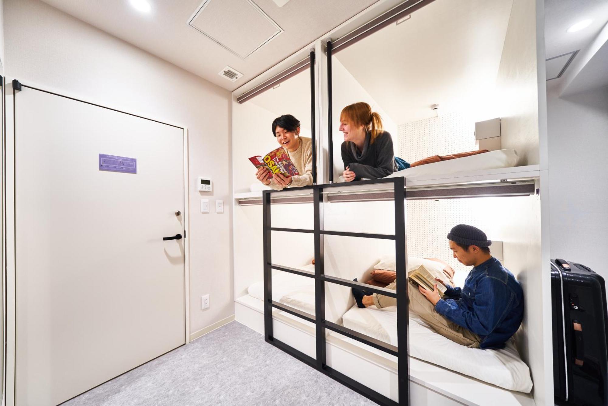 &And Hostel Shinsaibashi East Οσάκα Εξωτερικό φωτογραφία