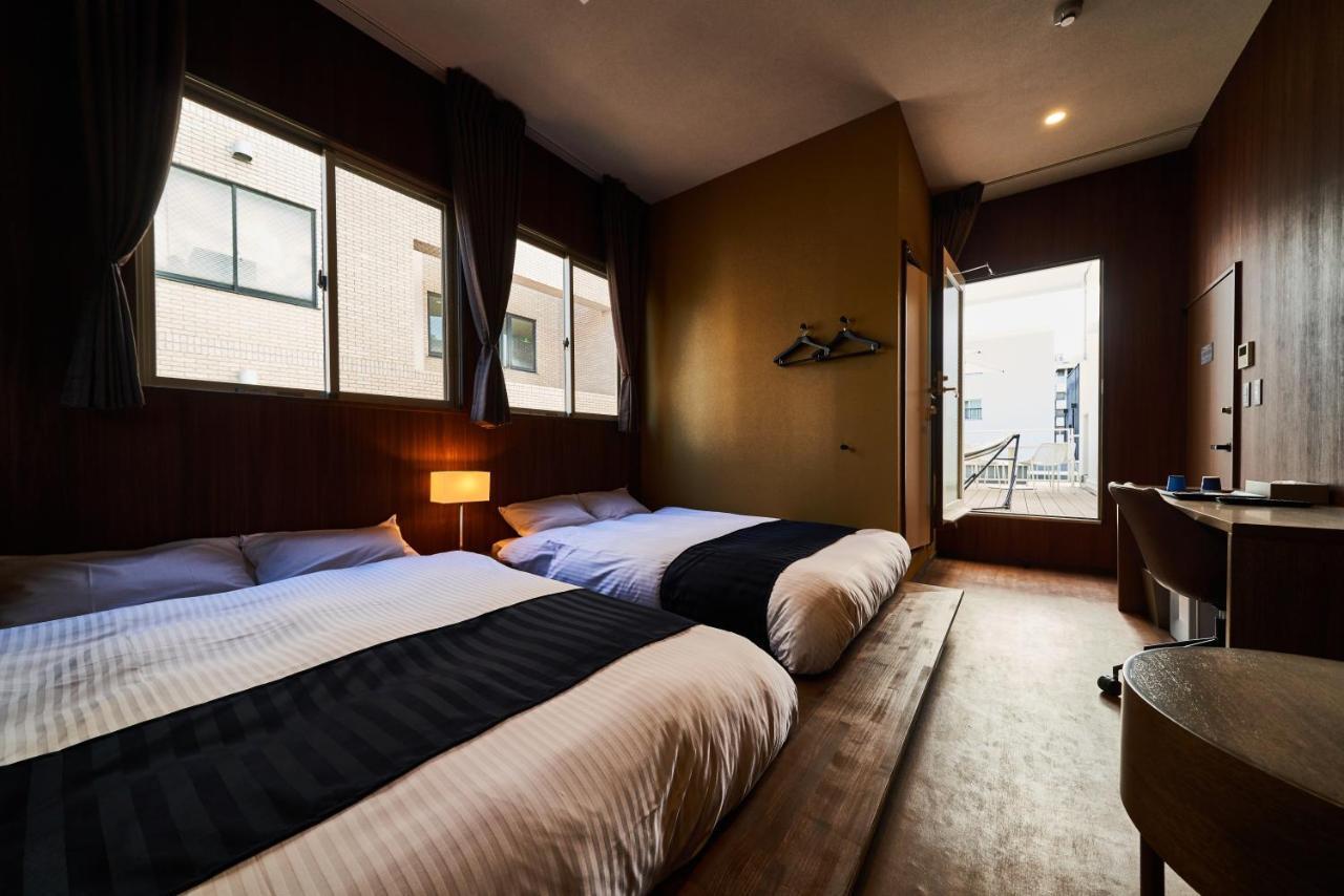 &And Hostel Shinsaibashi East Οσάκα Εξωτερικό φωτογραφία