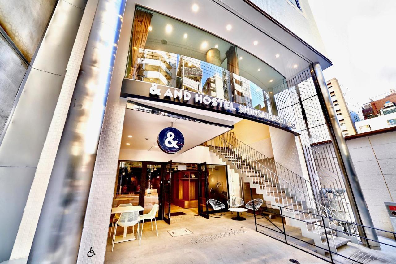 &And Hostel Shinsaibashi East Οσάκα Εξωτερικό φωτογραφία