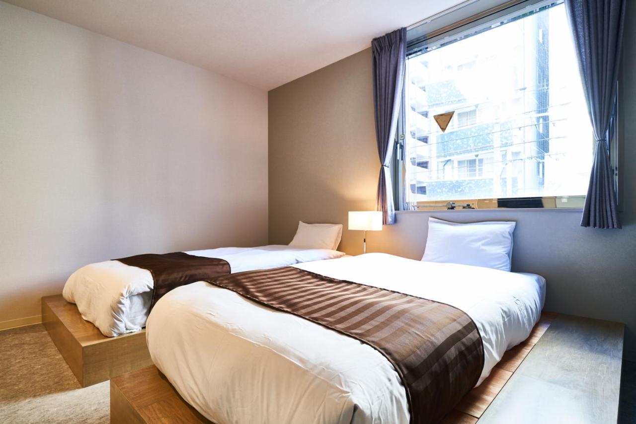 &And Hostel Shinsaibashi East Οσάκα Εξωτερικό φωτογραφία