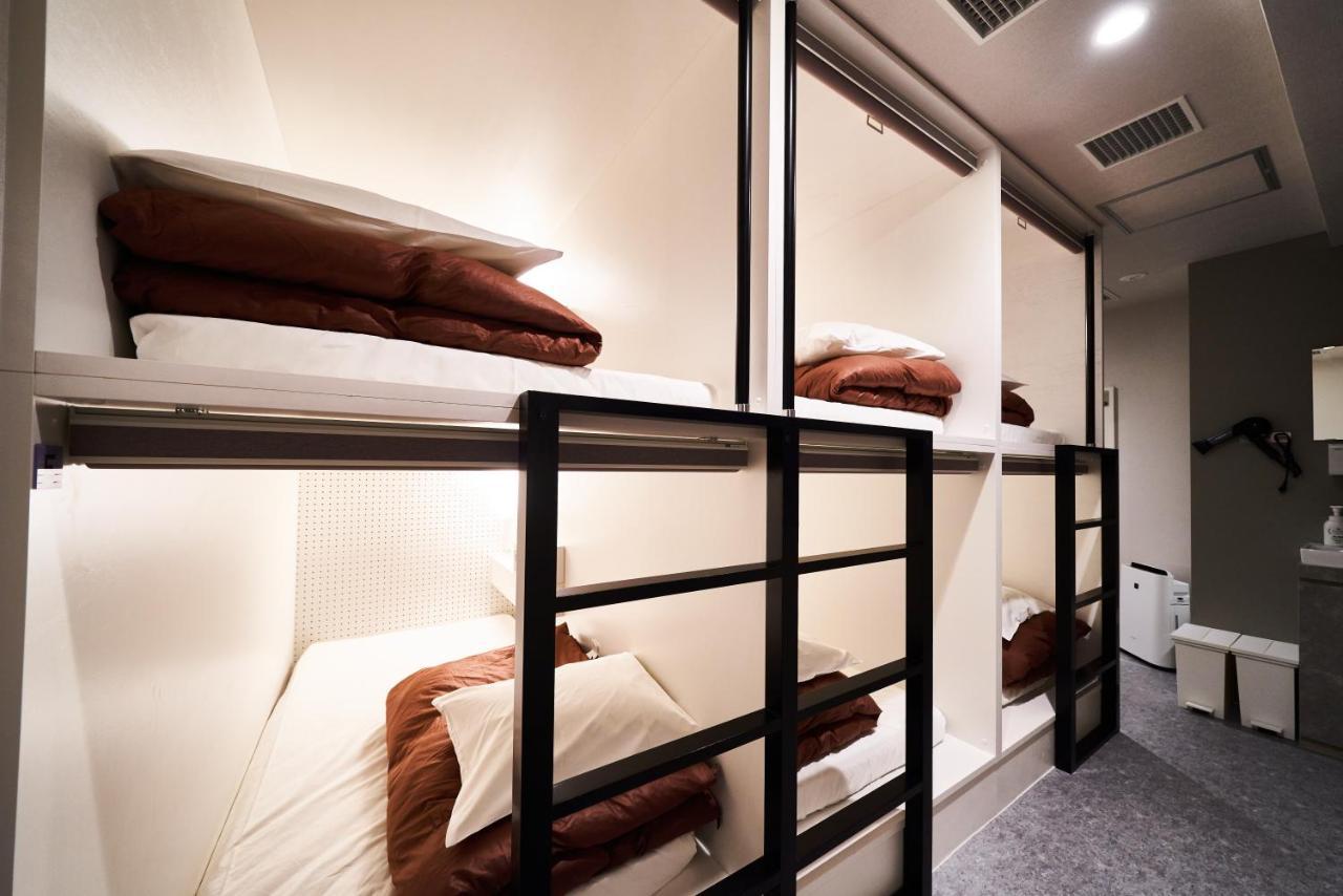 &And Hostel Shinsaibashi East Οσάκα Εξωτερικό φωτογραφία