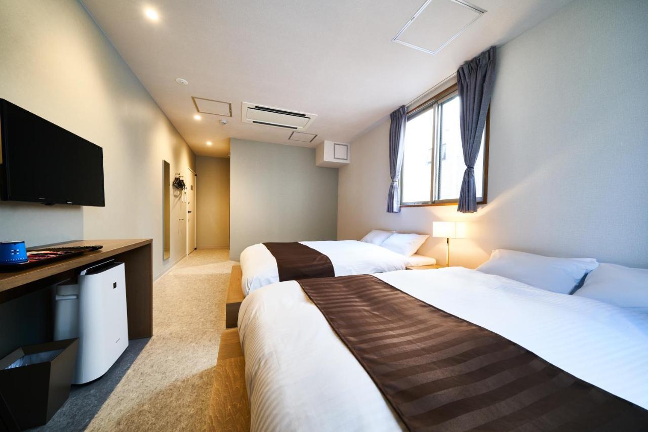 &And Hostel Shinsaibashi East Οσάκα Εξωτερικό φωτογραφία