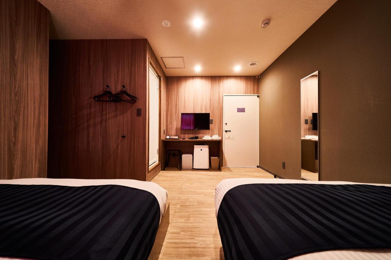 &And Hostel Shinsaibashi East Οσάκα Εξωτερικό φωτογραφία