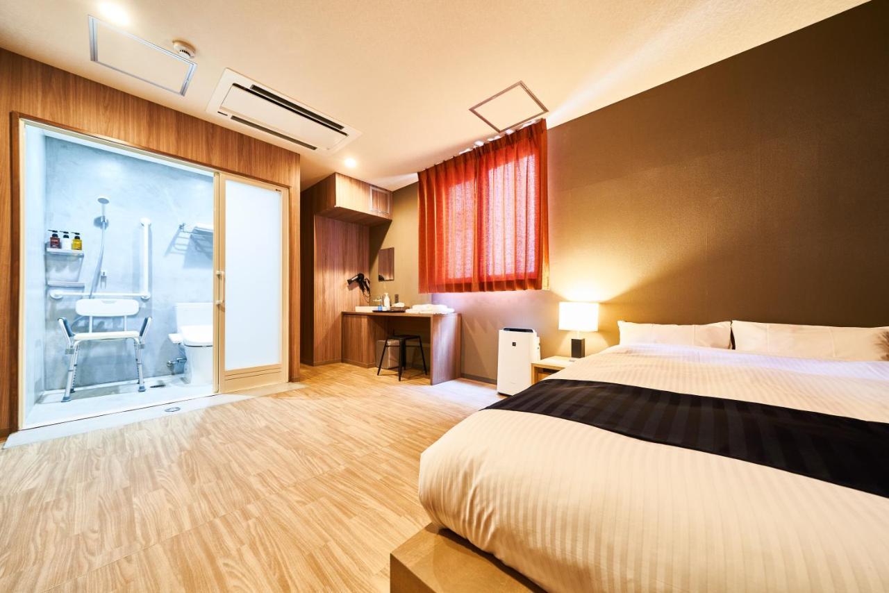 &And Hostel Shinsaibashi East Οσάκα Εξωτερικό φωτογραφία
