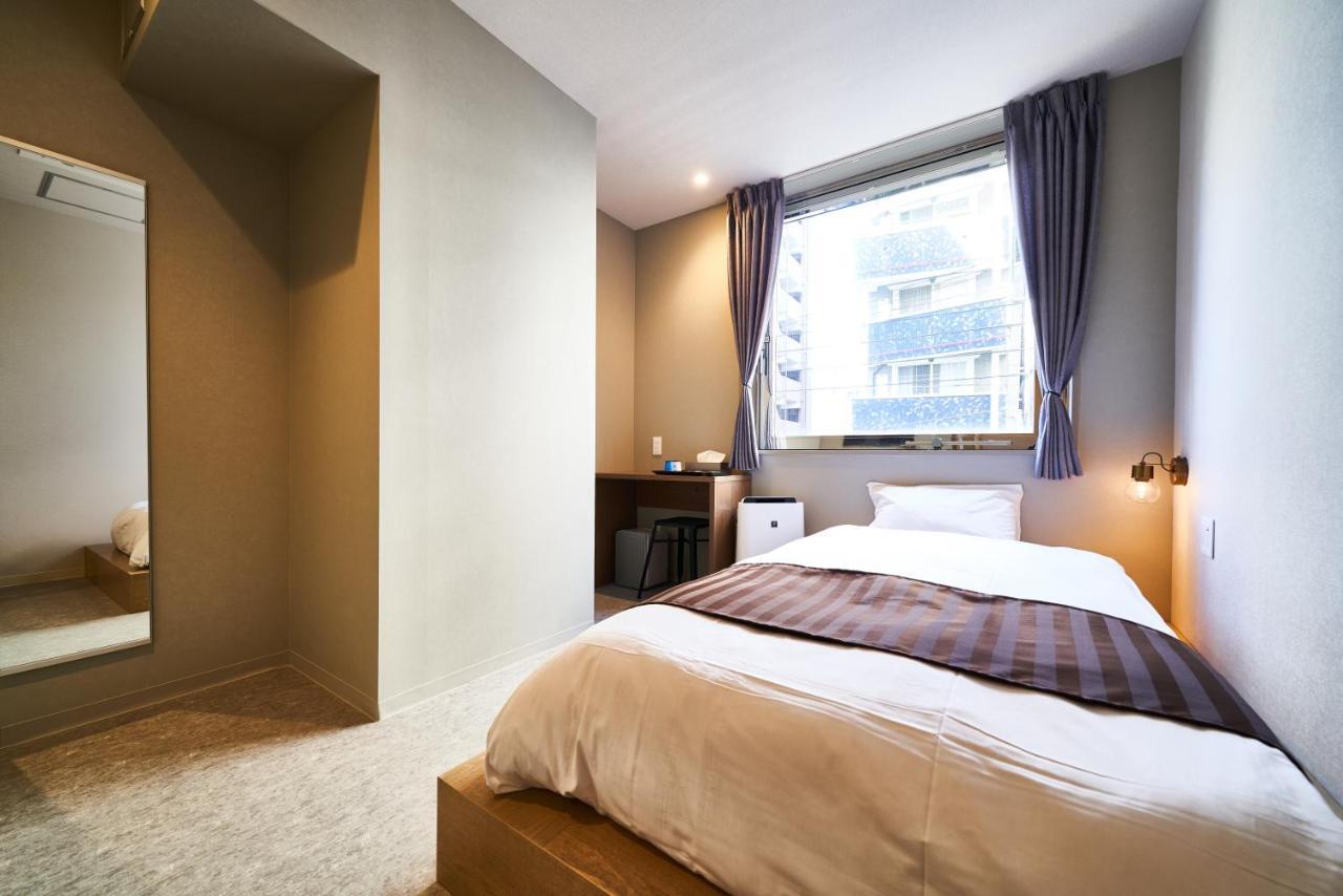 &And Hostel Shinsaibashi East Οσάκα Εξωτερικό φωτογραφία
