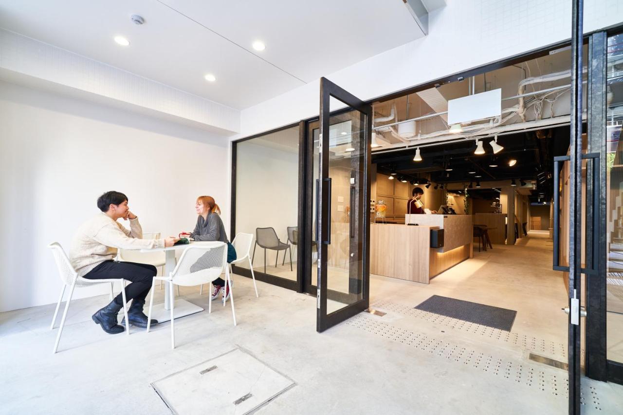 &And Hostel Shinsaibashi East Οσάκα Εξωτερικό φωτογραφία