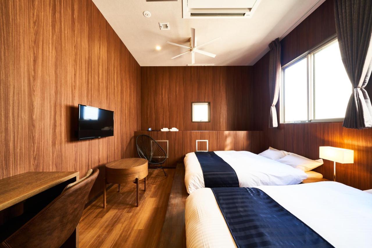 &And Hostel Shinsaibashi East Οσάκα Εξωτερικό φωτογραφία