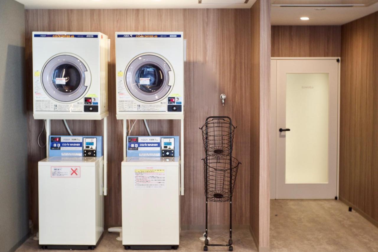 &And Hostel Shinsaibashi East Οσάκα Εξωτερικό φωτογραφία